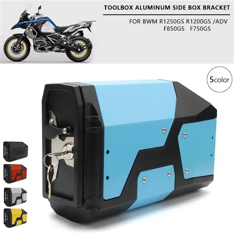 Motorcycle Decorative Left Side Plastic Toolbox For Bmw R Gs Lc