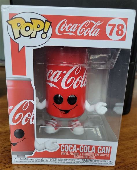 Funko Pop Coca Cola Can Vinyl Figure 78 NIB 2020 For Sale ScienceAGogo