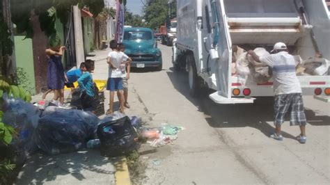 Recolecta Saneamiento B Sico Toneladas De Basura Diariamente