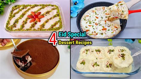 Delicious Ramadan Eid Special Dessert Recipes Dessert Recipes For