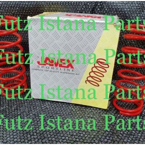 Jual Per Keong Coilspring JAMEX COMFORT STARLET BALAKANG ORIGINAL