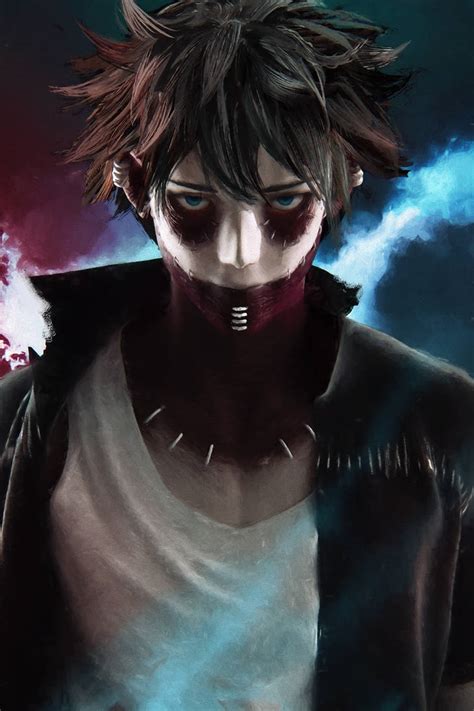 Dabi From My Hero Academia By Cursedapple On Deviantart