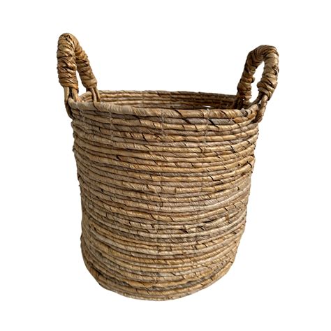 Handled Basket Planter Assorted Relics Rentals