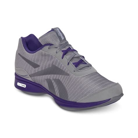 Reebok Easytone Lead Training Sneakers in Gray | Lyst