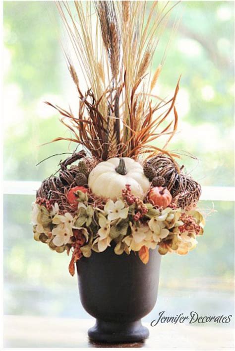 Autumn Flower Arrangement