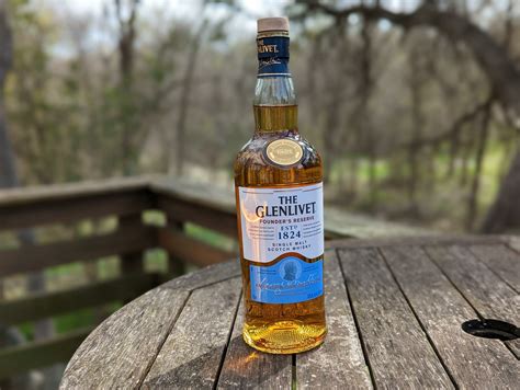 Whisky Review The Glenlivet Founders Reserve Single Malt Scotch