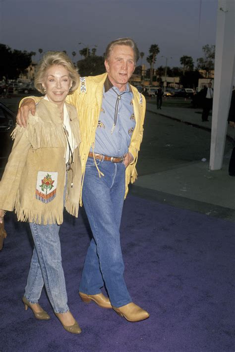 Kirk Douglas And Wife
