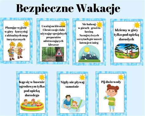 Bezpieczne Wakacje