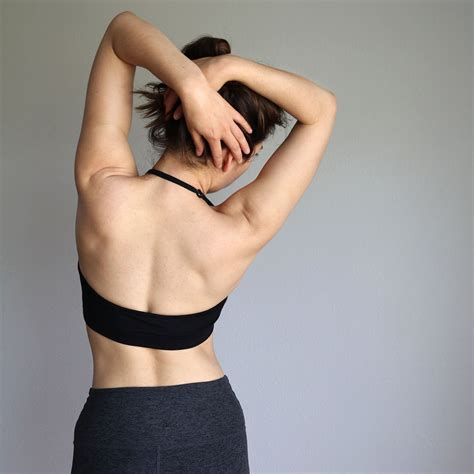 Organic Cotton Open Back Bralette Sustainable Handmade Lingerie