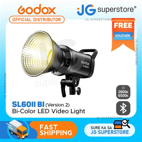 Godox SL 60W SL 60II Daylight And Bi Color LED Foto Lamp Bowens