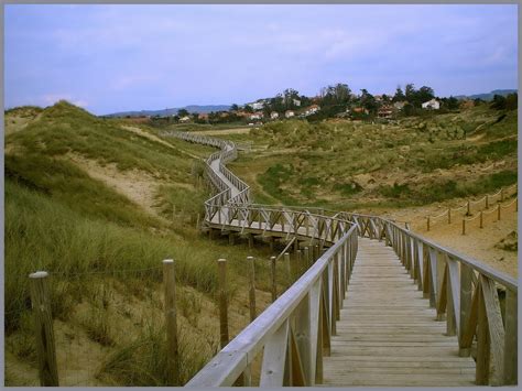 Dunas De La Playa De Loredo Ribamont N Al Mar Canta Flickr