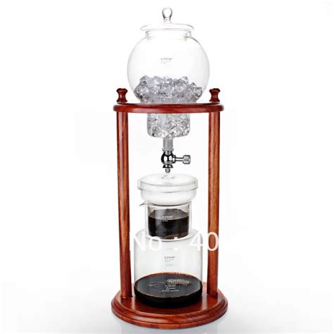 1Pc Dutch Coffee Cold Drip Water Drip Coffee Maker Serve For 8cups with ...