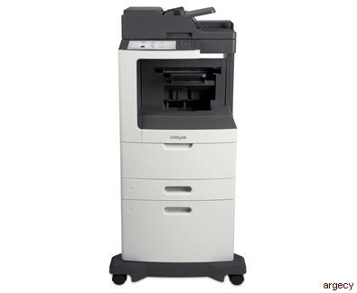 Lexmark MX812 MFP Series Argecy