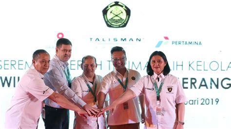 Pertamina Hulu Energi Kelola Persen Wilayah Kerja Jambi Merang