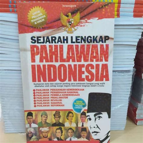 Promo Sejarah Pahlawan Indonesia Lengkap Edisi Terbaru Diskon Di