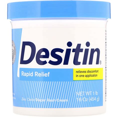 Desitin, Rapid Relief Cream, 16 oz (453 g) - iHerb