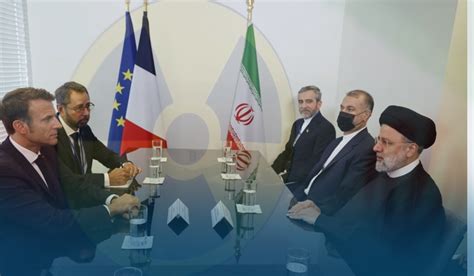 Ebrahim Raisi Holds Meeting with Western Leaders at UNGA