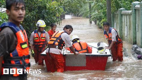 M S De Muertos En Las Inundaciones De Myanmar Tras El Paso Del