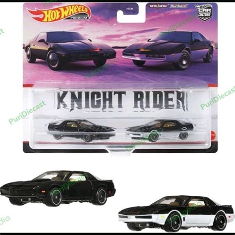 Jual Hot Wheels Hotwheels Knight Rider Kitt Karr Premium Lv Shopee Indonesia