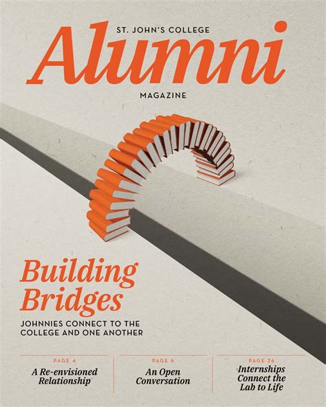 St Johns College Alumni Magazine A Look At You And Your Fellow Alumni