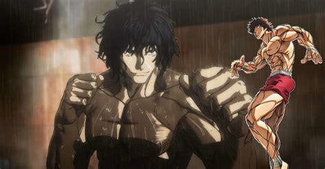 Netflix Shares Official Baki Kengan Ashura Crossover Art