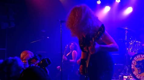 NASHVILLE PUSSY Strutting Cock Le Forum Vauréal jan YouTube