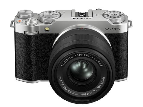 La Fujifilm X M5 Con 26 Megapíxeles Y Un Precio De 900 Euros Recupera