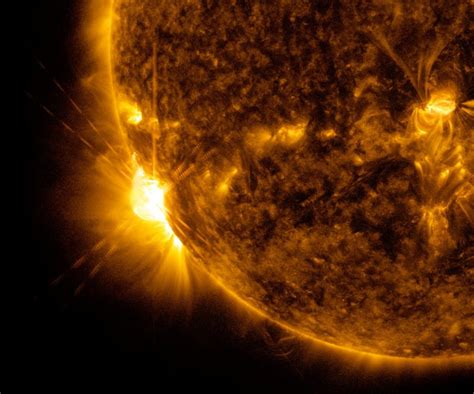 Moderate Solar Flare Released by Sun – Solar Cycle 25