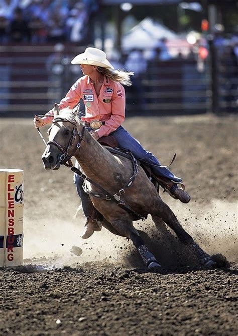 Barrel Racing Nfr Sherry Cervi