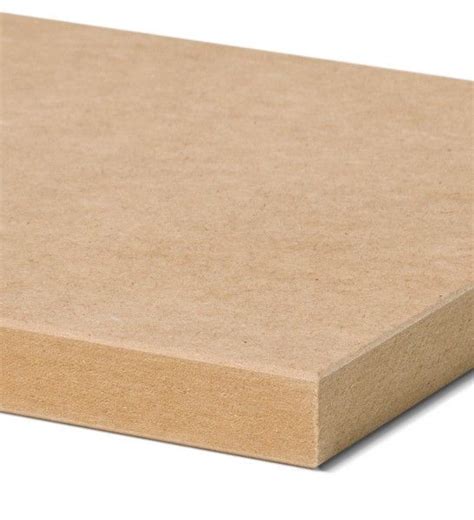 Panneau Mdf Standard Milieu Sec 19 Mm 280x207 Cm Fibrapan Idea Bois