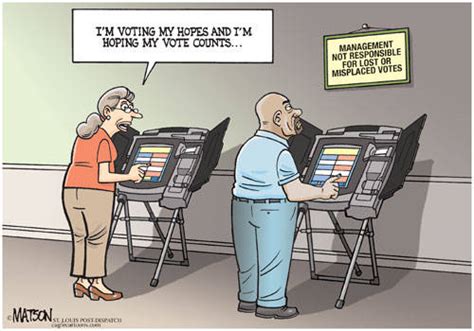 Election Day Cartoons - The Wondrous Pics