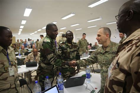 Special Operations Command Africa Commander Visits Flintlock In