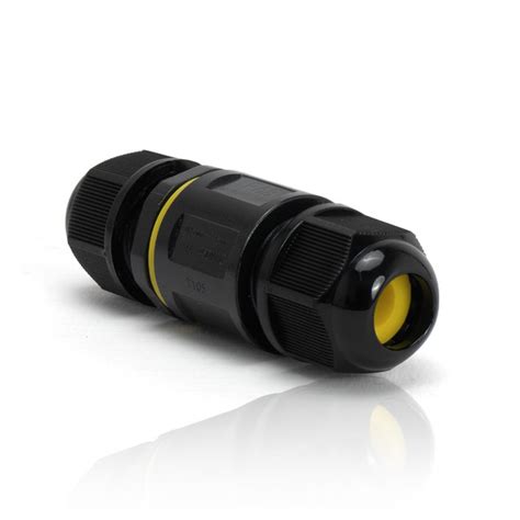 Conector IP68 3 Hilos Estanco LED24 Es