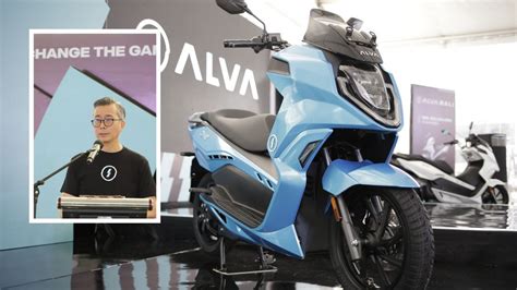 Motor Listrik Alva Kini Resmi Hadir Di Bali Marketing Co Id