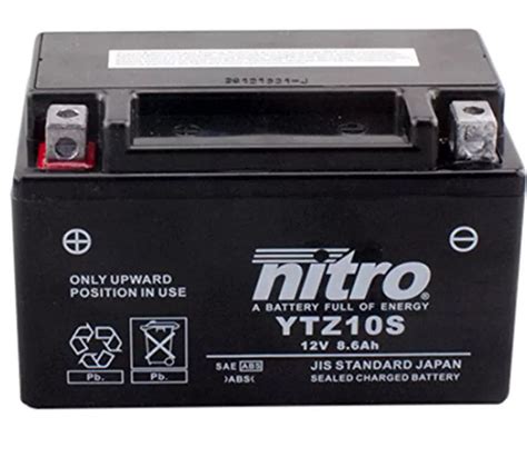 Nitro YTZ10S | Bikers Crown