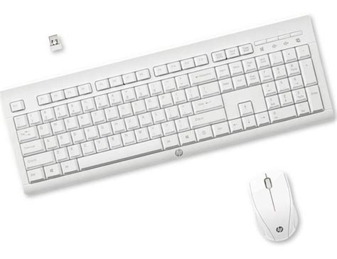 Combo Inalámbrico Teclado Mouse Hp Wireless Desktop C2710 Envío Gratis