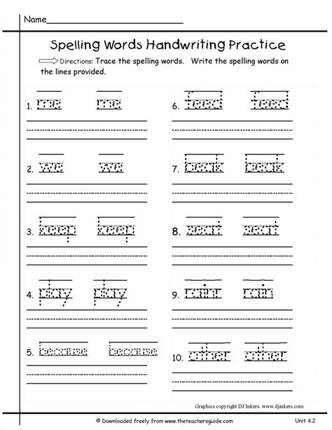 Free Printable Released Staar Tests