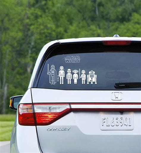 Star Wars Car Decals For The Whole Family » Gadget Flow