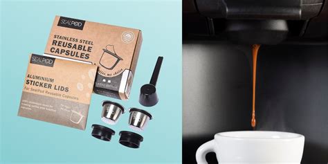 5 Reusable Nespresso Pods at Amazon—Starting at $13 | MyRecipes