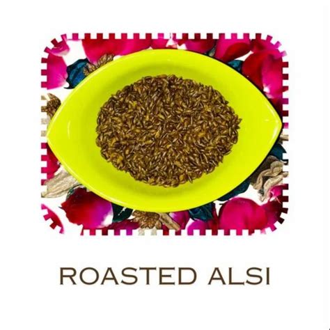 Roasted Alsi Seeds, For Good Health at Rs 600/kg in Ahmedabad | ID ...