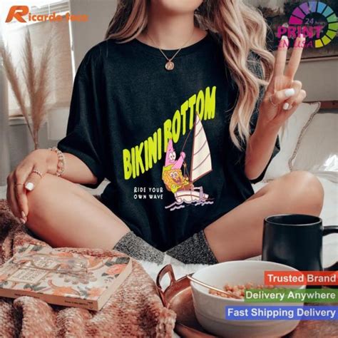 Bikini Bottom Sailing Enjoy Our Spongebob Squarepants Friends T Shirt