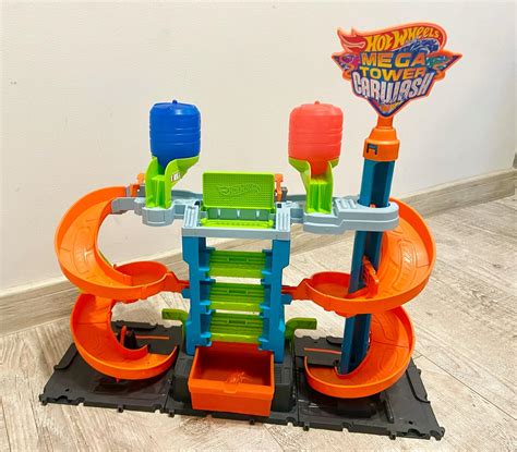 Hot Wheels City Zakręcona Megamyjnia HDP Ceny i opinie Ceneo pl