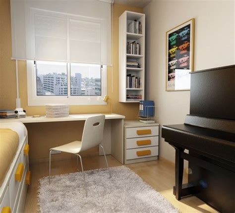 Space-Saving Solutions: 10 Small Bedroom with Desk Layout Ideas to ...