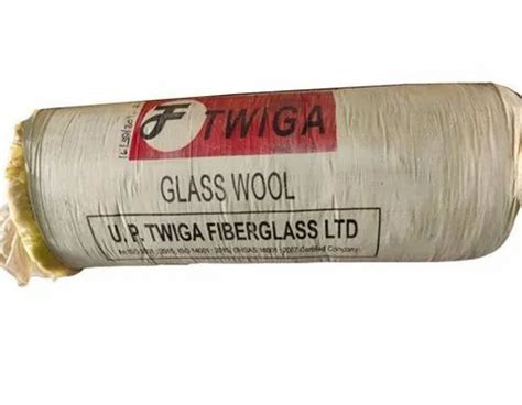 Twiga Uncured Glass Wool Mat Thickness 50 Mm At Rs 2600 Roll In