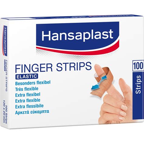 Pflaster Elastic Finger Strips Von Hansaplast Parfumdreams