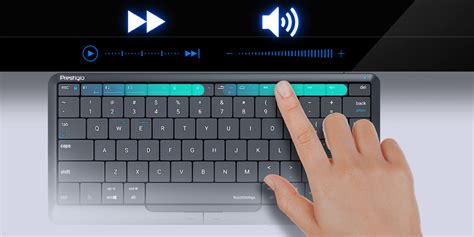 Prestigio Click&Touch 2 - Smart Keyboard and Touchpad For Any Device