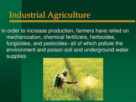 PPT - Industrial Agriculture PowerPoint Presentation, free download ...