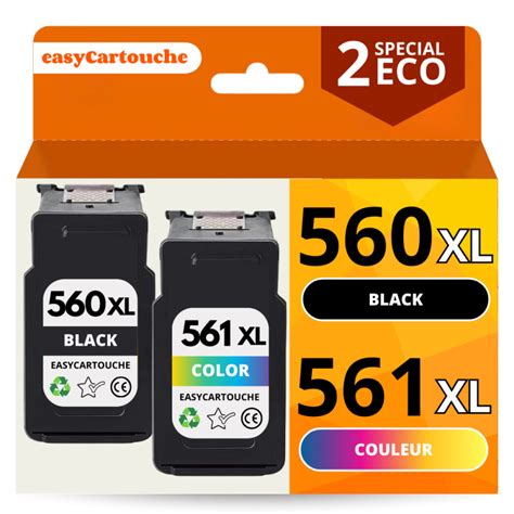 Pack Cartouches Compatibles Canon Pg Xl Cl Xl