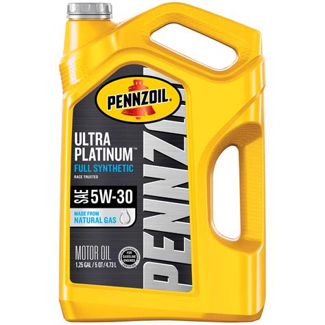 12 Pack Pennzoil Ultra Platinum 5w 30 Full Synthetic Motor Oil 5 Qt