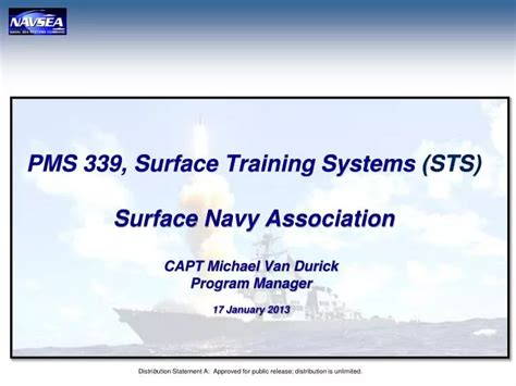 Ppt Pms 339 Surface Training Systems Sts Surface Navy Association Powerpoint Presentation